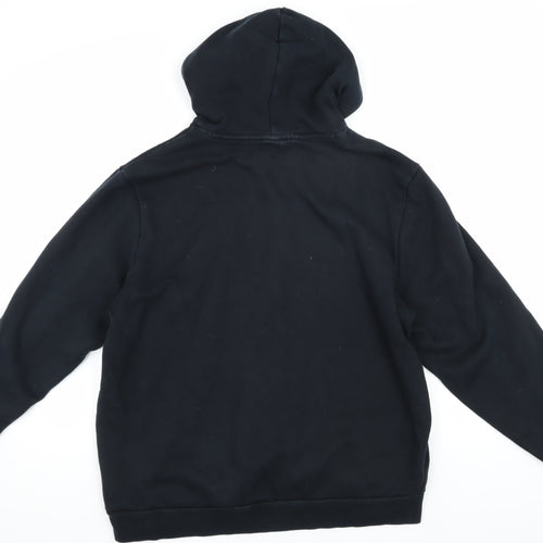 Puma Men's Black XL Pullover Hoodie with Logo