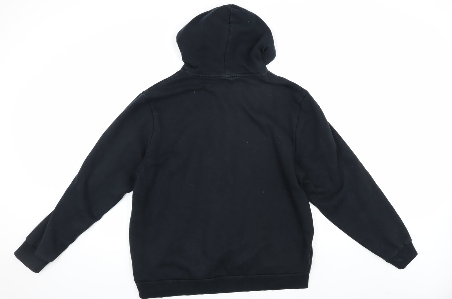 Puma Men's Black XL Pullover Hoodie with Logo