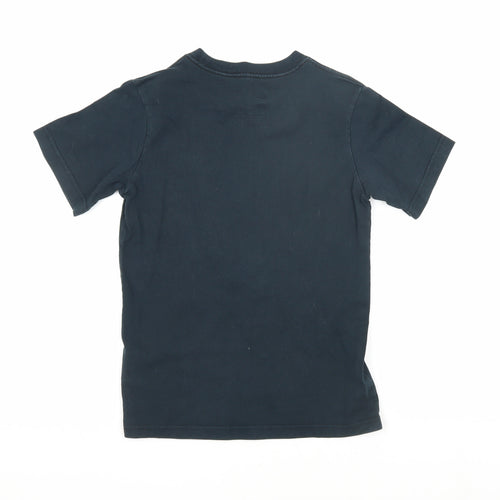 Nike Boys Black Graphic Print T-Shirt Size S