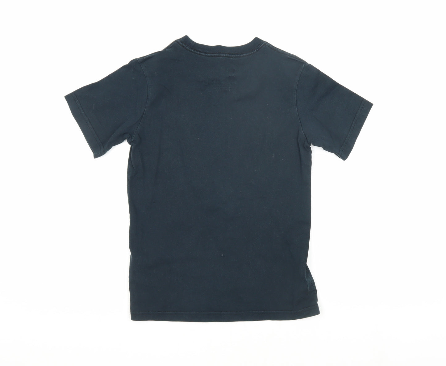 Nike Boys Black Graphic Print T-Shirt Size S