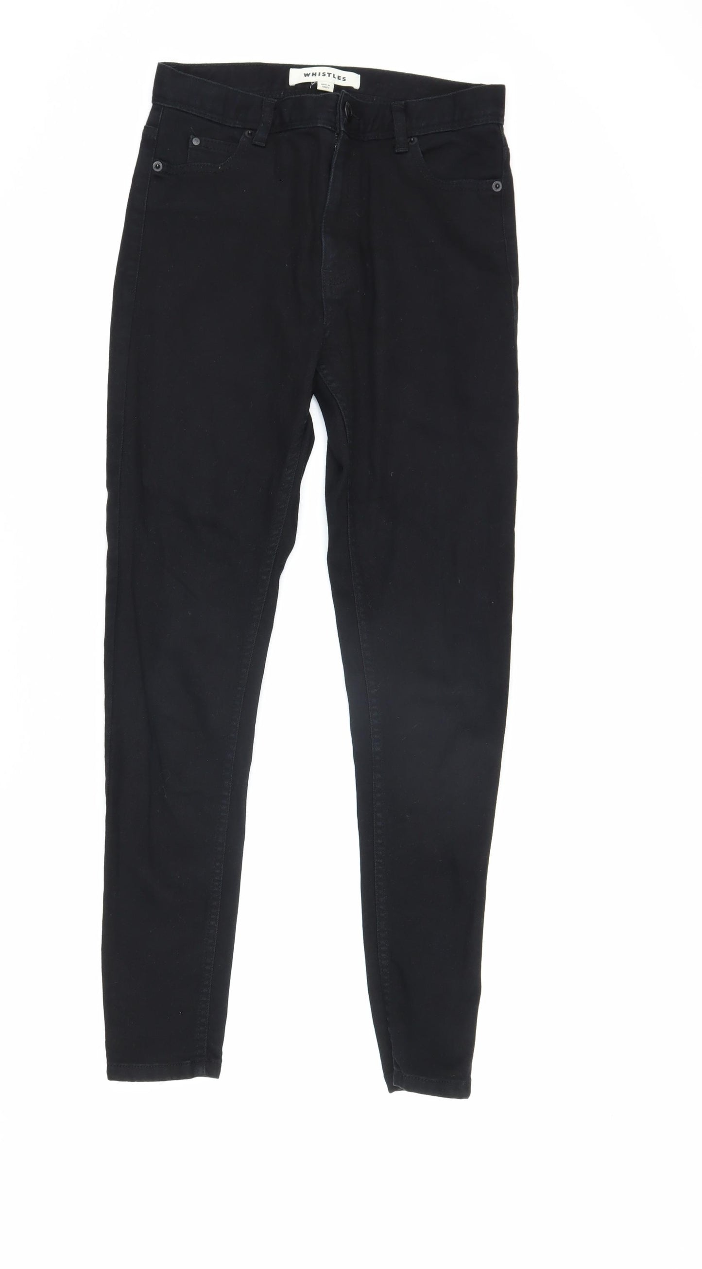 Whistles Women's Black Skinny Jeans Size 26