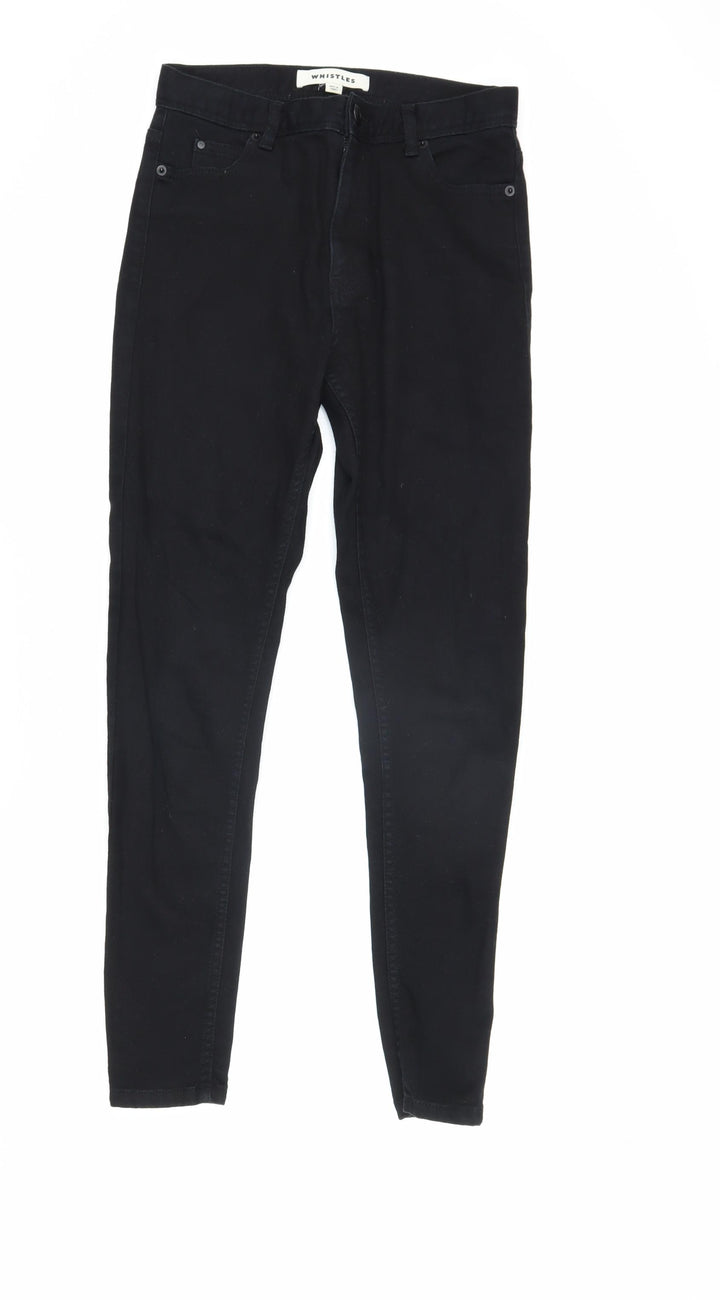 Whistles Women's Black Skinny Jeans Size 26