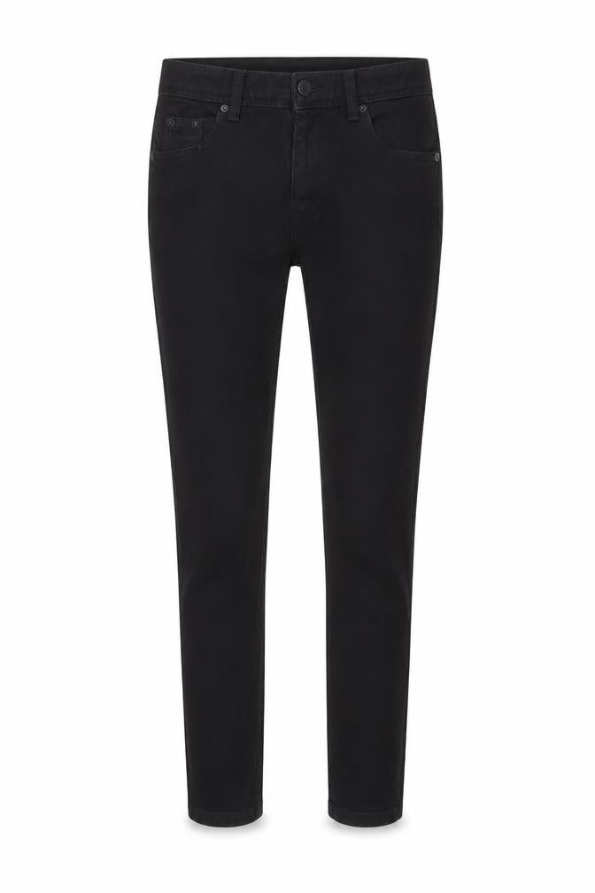 Front view of Whistles Women's Black Skinny Jeans, size 26