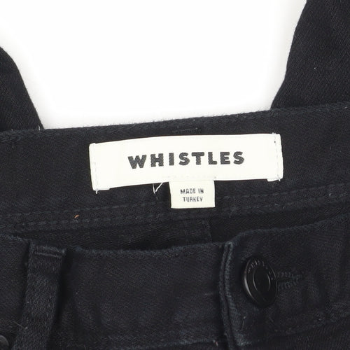 Whistles Women's Black Skinny Jeans Size 26