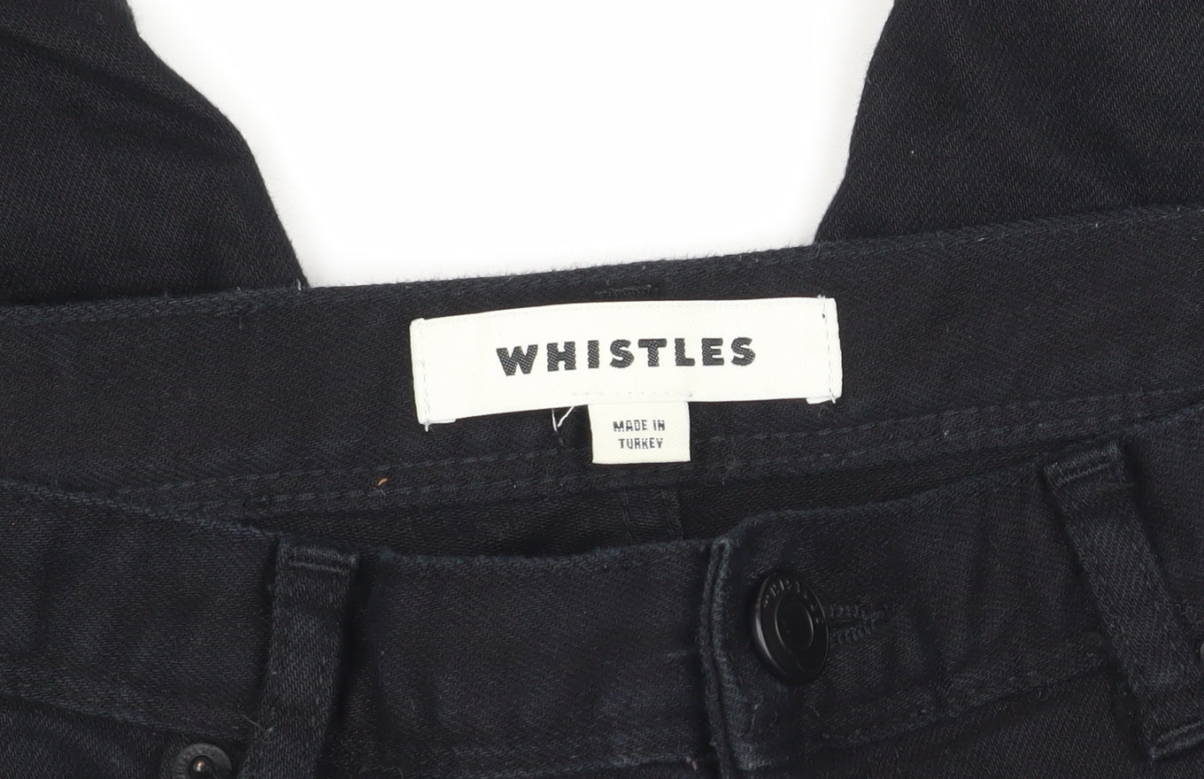 Whistles Women's Black Skinny Jeans Size 26