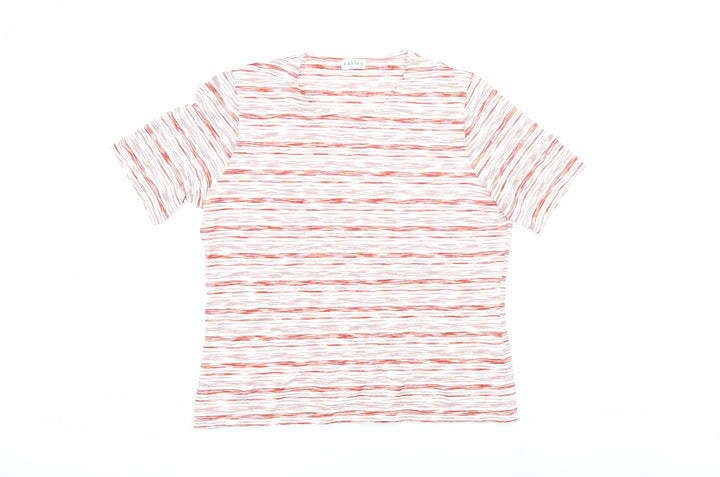 Eastex Women's Multicoloured Striped T-Shirt, Size 10