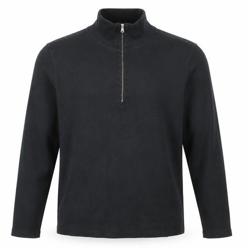 Banana Republic Men's Black M Lightweight 1/2 Zip Sweatshirt