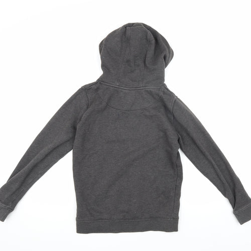 Original Penguin Boys Grey Pullover Hoodie, 10-11 Years