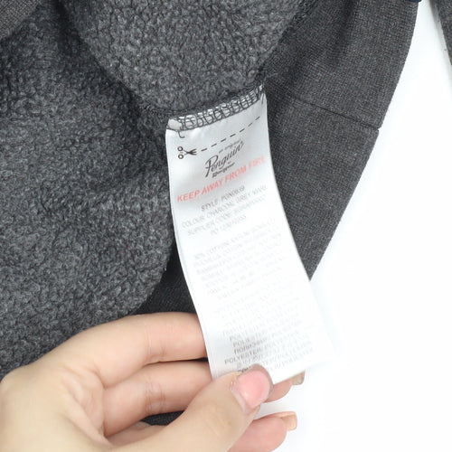 Original Penguin Boys Grey Pullover Hoodie, 10-11 Years