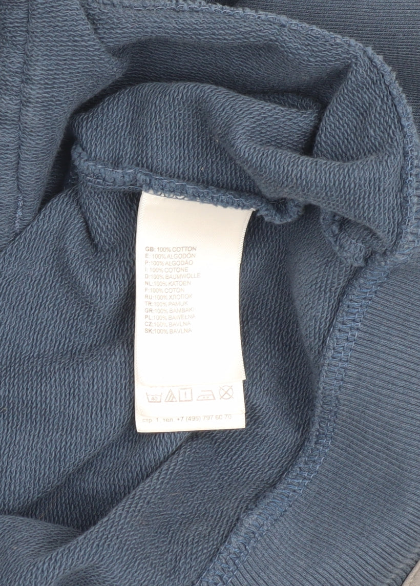 The North Face Men's Blue Full Zip Hoodie 2XL