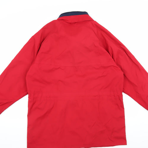 Regatta Women's Red Waterproof Rain Coat Size 14