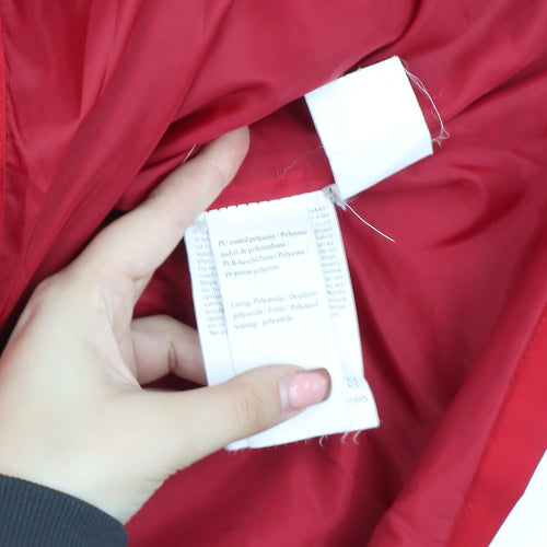 Regatta Women's Red Waterproof Rain Coat Size 14