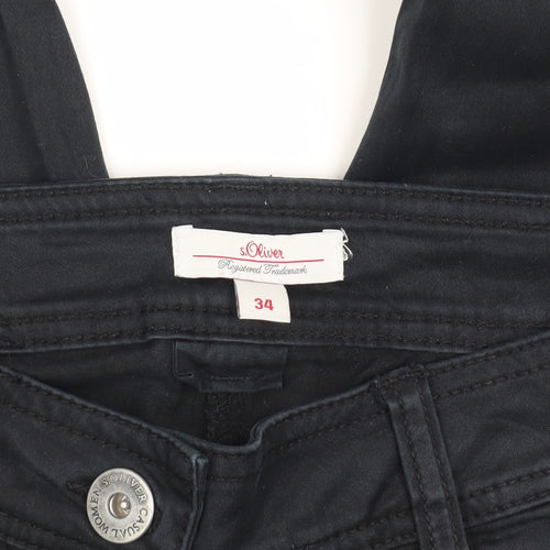 s.Oliver Women's Black Skinny Jeans Size 6