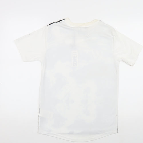 Sonneti Boys Black & White Graphic T-Shirt 12-13Y