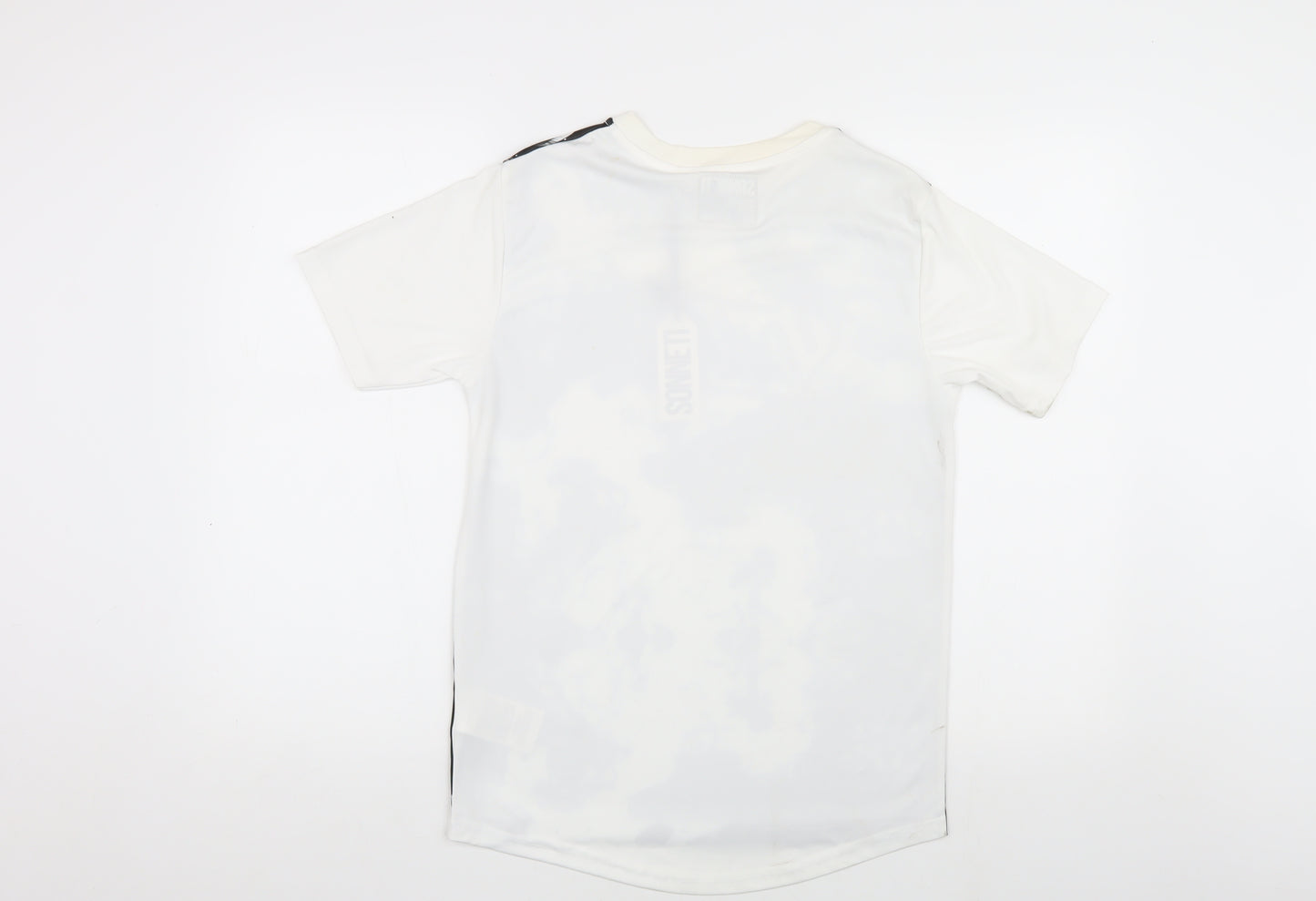 Sonneti Boys Black & White Graphic T-Shirt 12-13Y