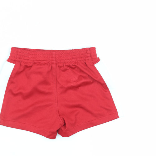 Nike Unisex LFC Red Baby Shorts 3-6 Months - Sporty and Comfy