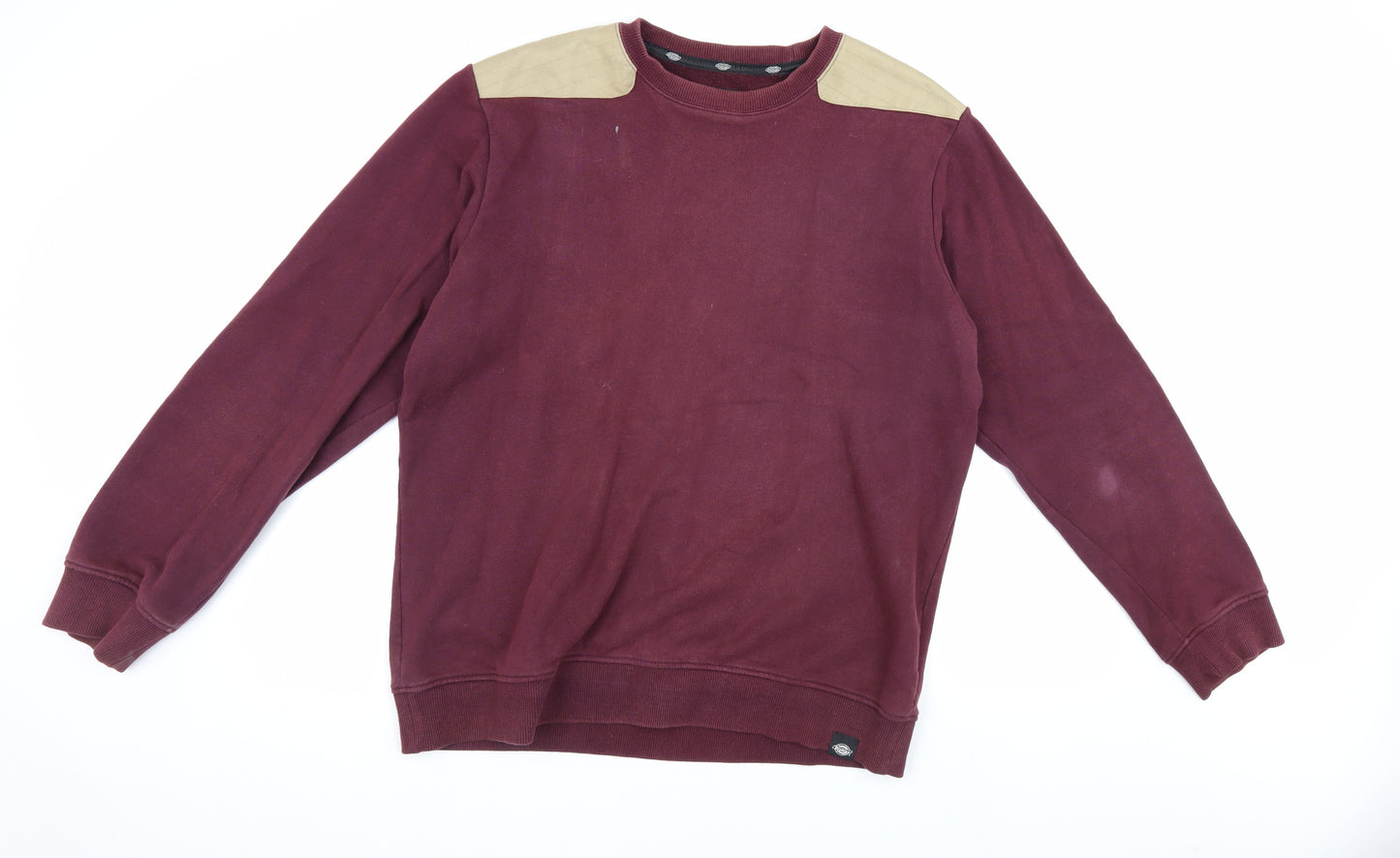 Dickies Men's Red Pullover Sweatshirt Large