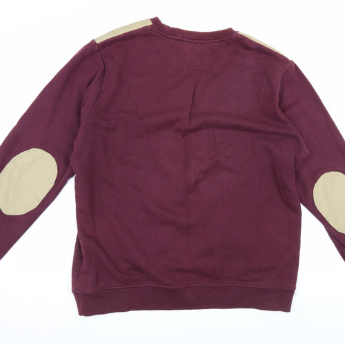 Dickies Men's Red Pullover Sweatshirt Large