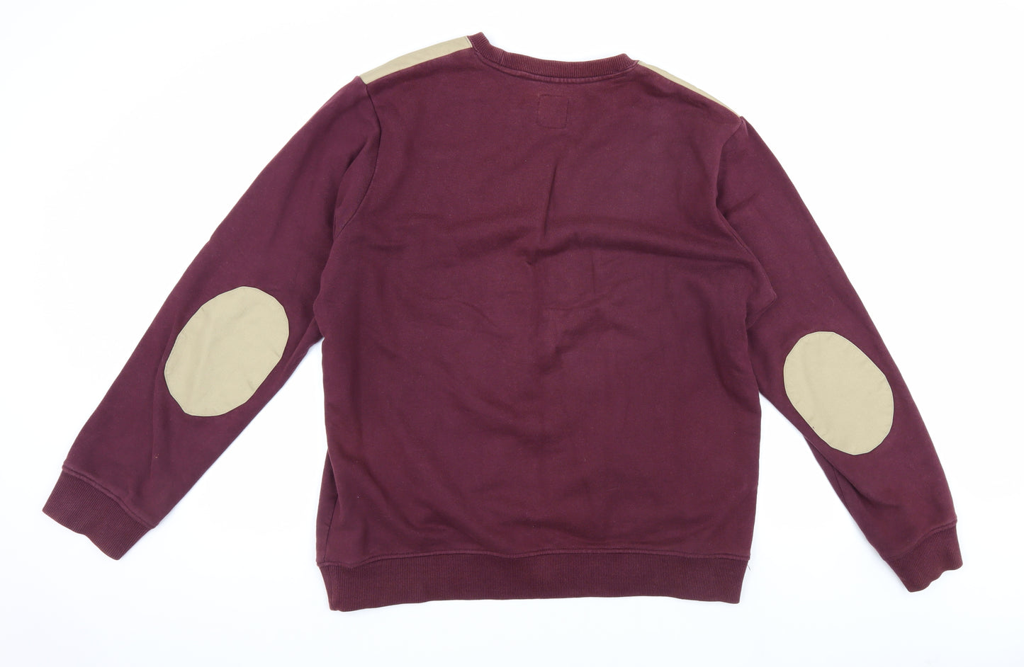 Dickies Men's Red Pullover Sweatshirt Large