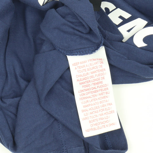 Nike Boys Blue Chelsea FC T-Shirt XS Short Sleeve Casual
