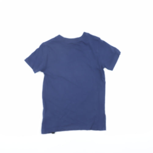 Nike Boys Blue Chelsea FC T-Shirt XS Short Sleeve Casual