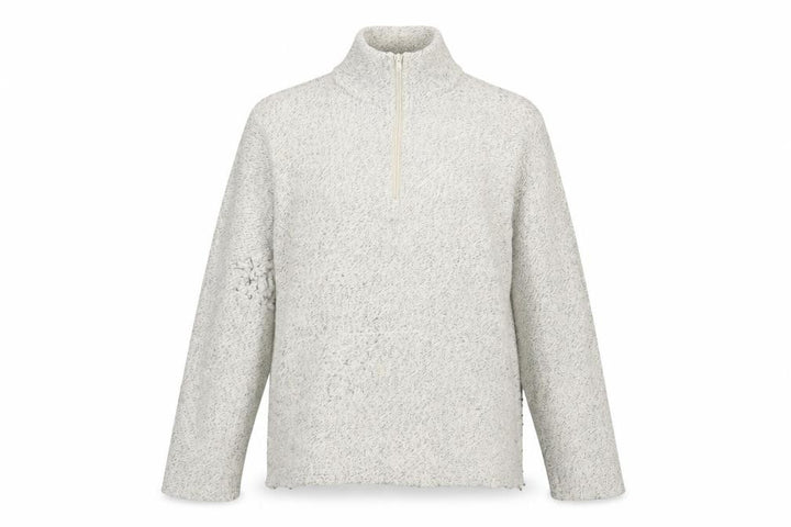 Mountain Warehouse Women’s Ivory Zip Sweatshirt Size 12