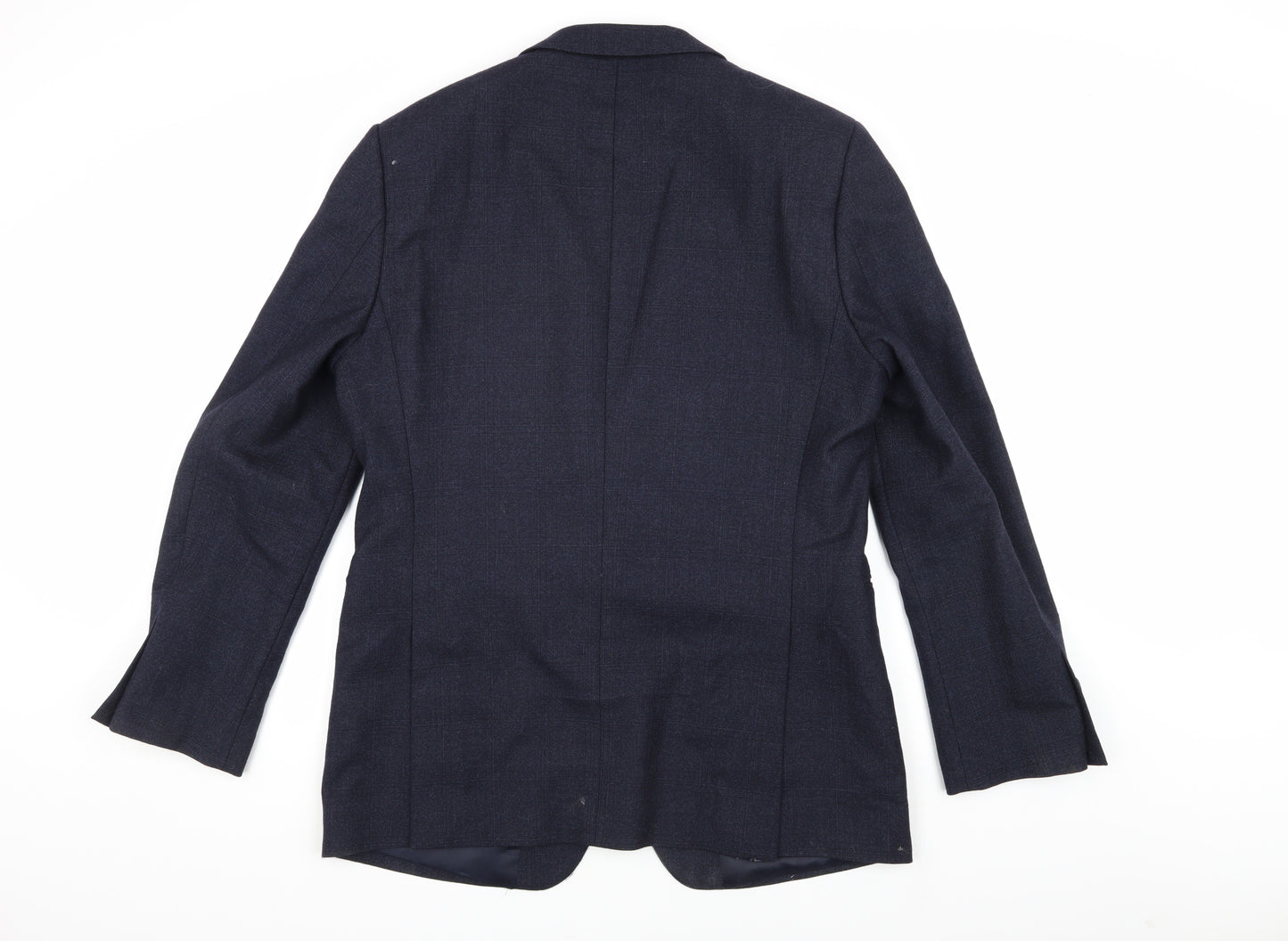 Jaeger Men's Blue Blazer, Size 42R, Classic Style