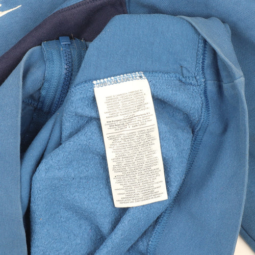 Nike Men's Blue Full Zip Sweatshirt S