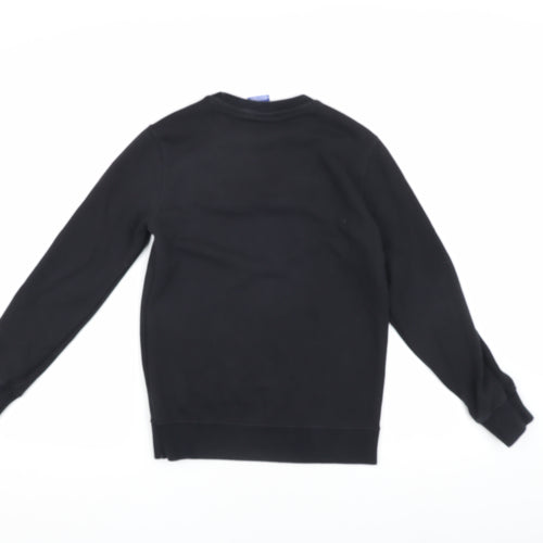 Champion Boys Black Pullover Logo Sweatshirt L