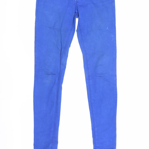 Boden Women's Blue Skinny Jeans, Size 8, Slim Fit