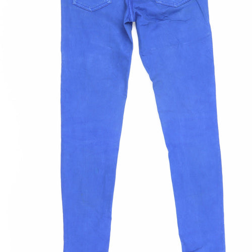 Boden Women's Blue Skinny Jeans, Size 8, Slim Fit