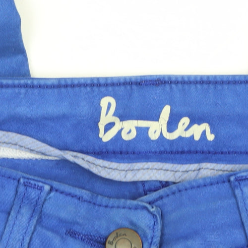 Boden Women's Blue Skinny Jeans, Size 8, Slim Fit