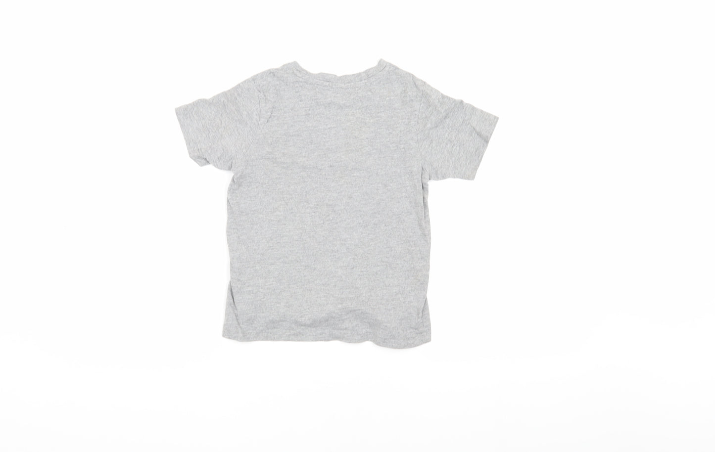 Jack & Jones Boys Grey Graphic T-Shirt 8 Years