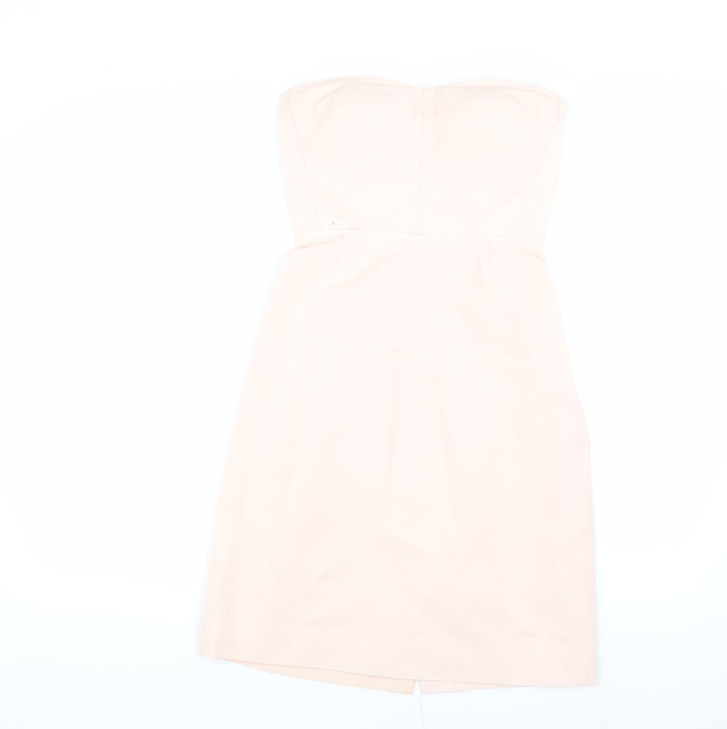 J.Crew Women's Beige Bodycon Midi Dress XS