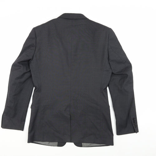 Next Men's Grey Regular Fit Blazer Jacket 38R