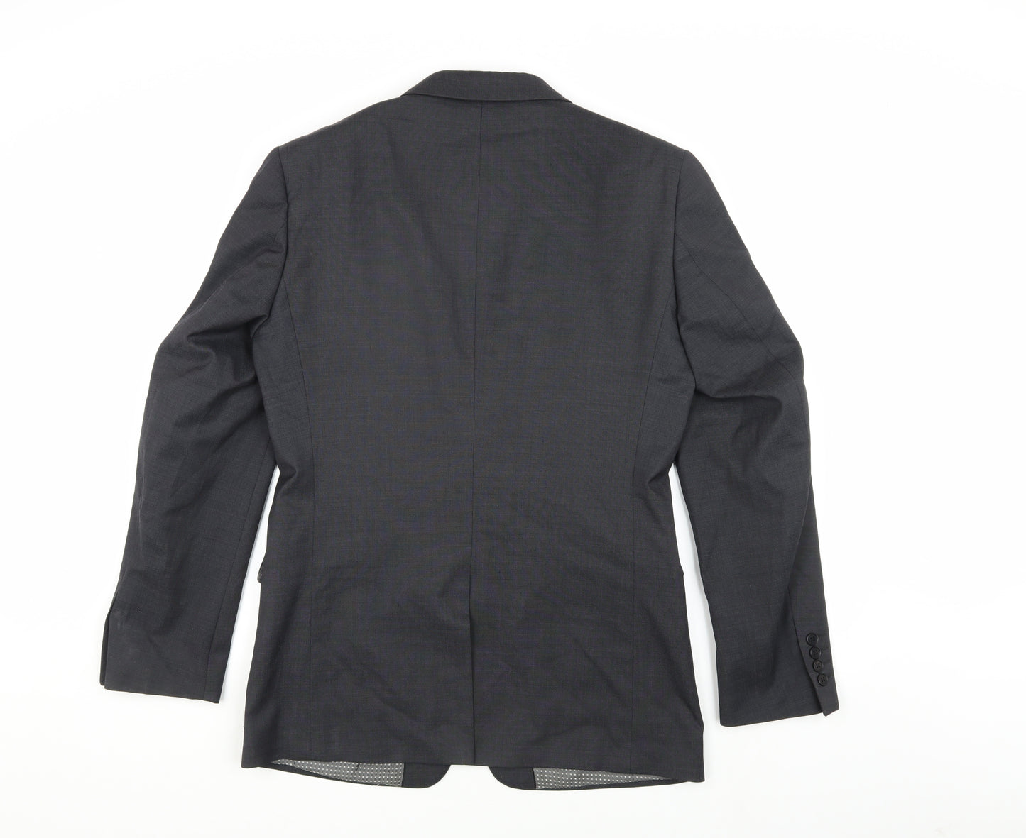 Next Men's Grey Regular Fit Blazer Jacket 38R