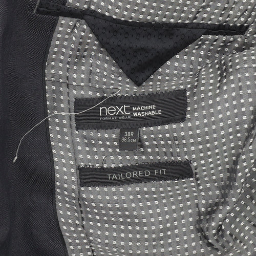 Next Men's Grey Regular Fit Blazer Jacket 38R