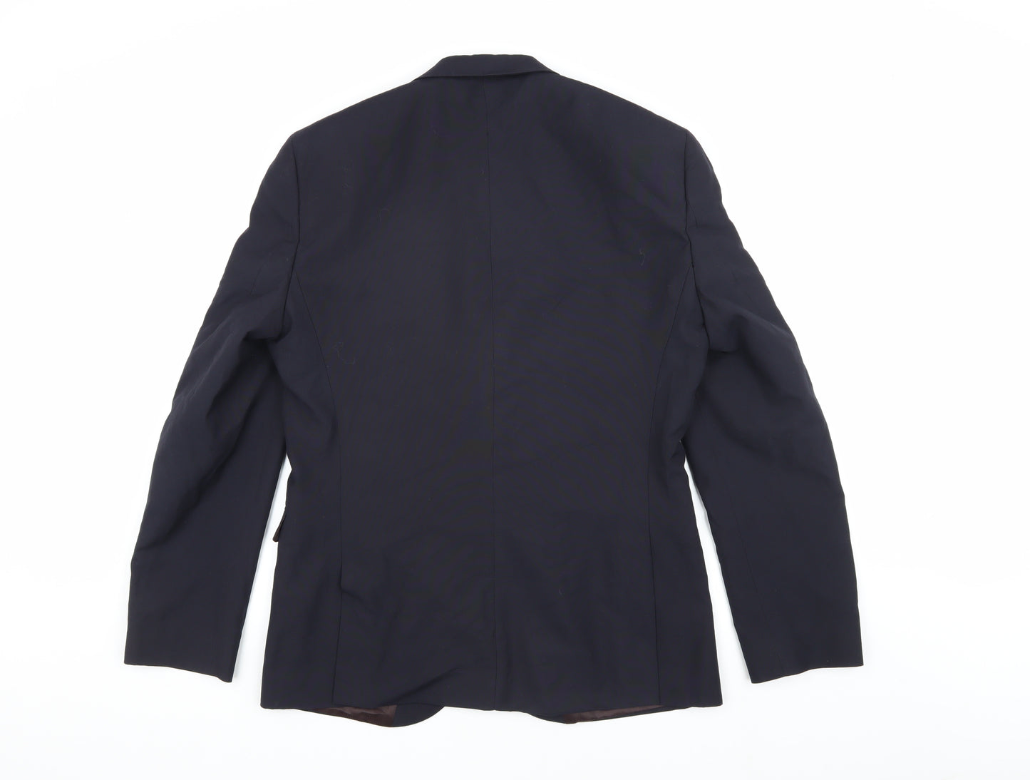Next Men's Blue Slim Fit Blazer Jacket 40R
