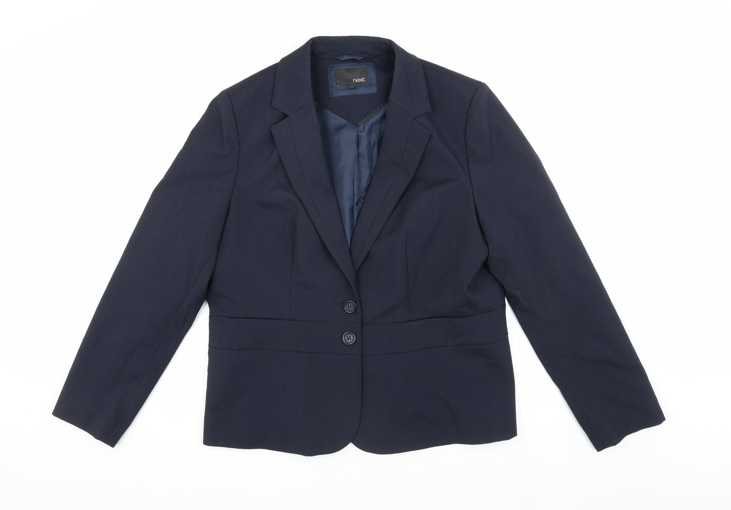 Next Women's Blue Blazer, Size 18, Workwear