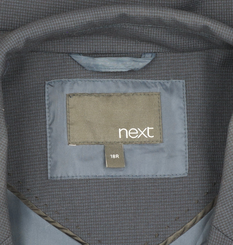 Next Women's Blue Blazer, Size 18, Workwear