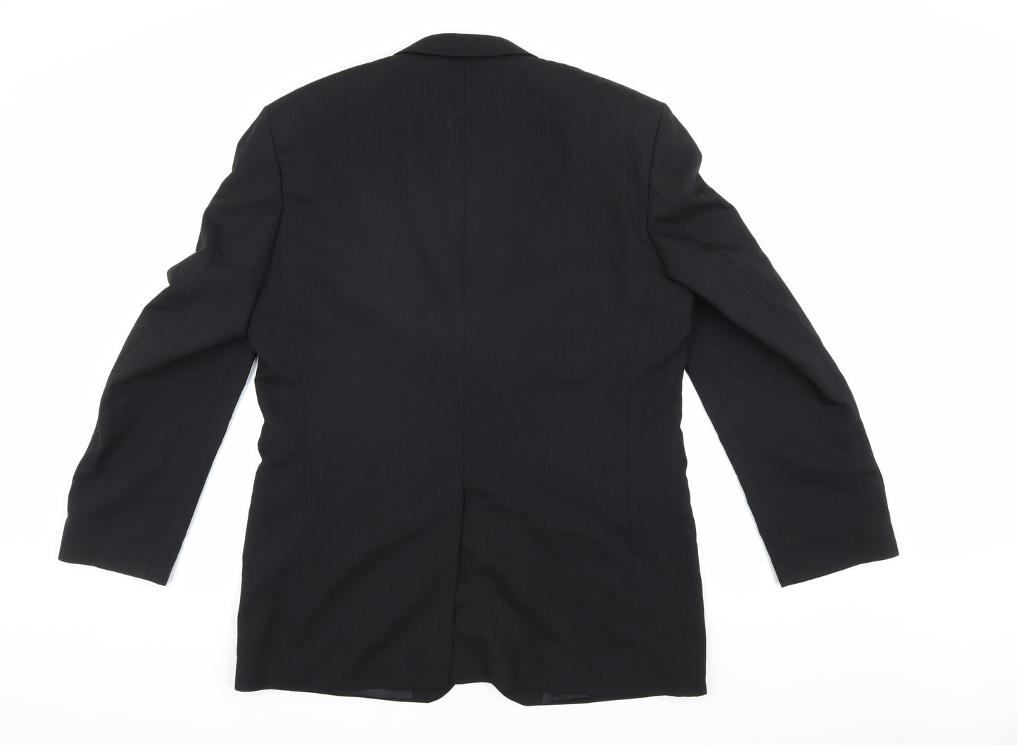 Jonathan Adams Men's Black Regular Blazer Jacket 40R