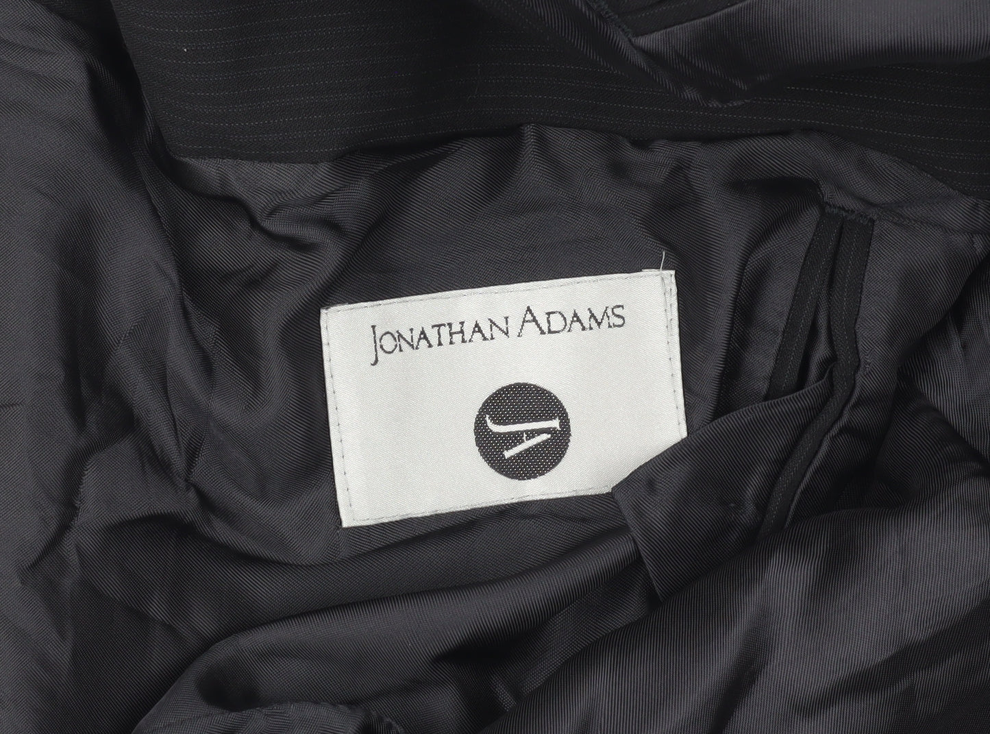 Jonathan Adams Men's Black Regular Blazer Jacket 40R