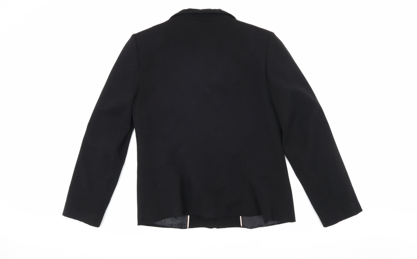 Berkertex Women's Black Wool Jacket Size 10