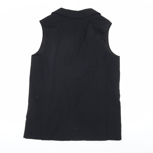 Marks & Spencer Women’s Black Suit Waistcoat, Size 14