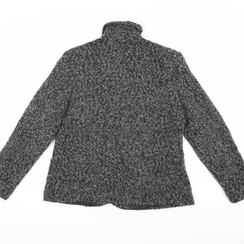 EWM Women's Grey Mid-Length Coat Size 12