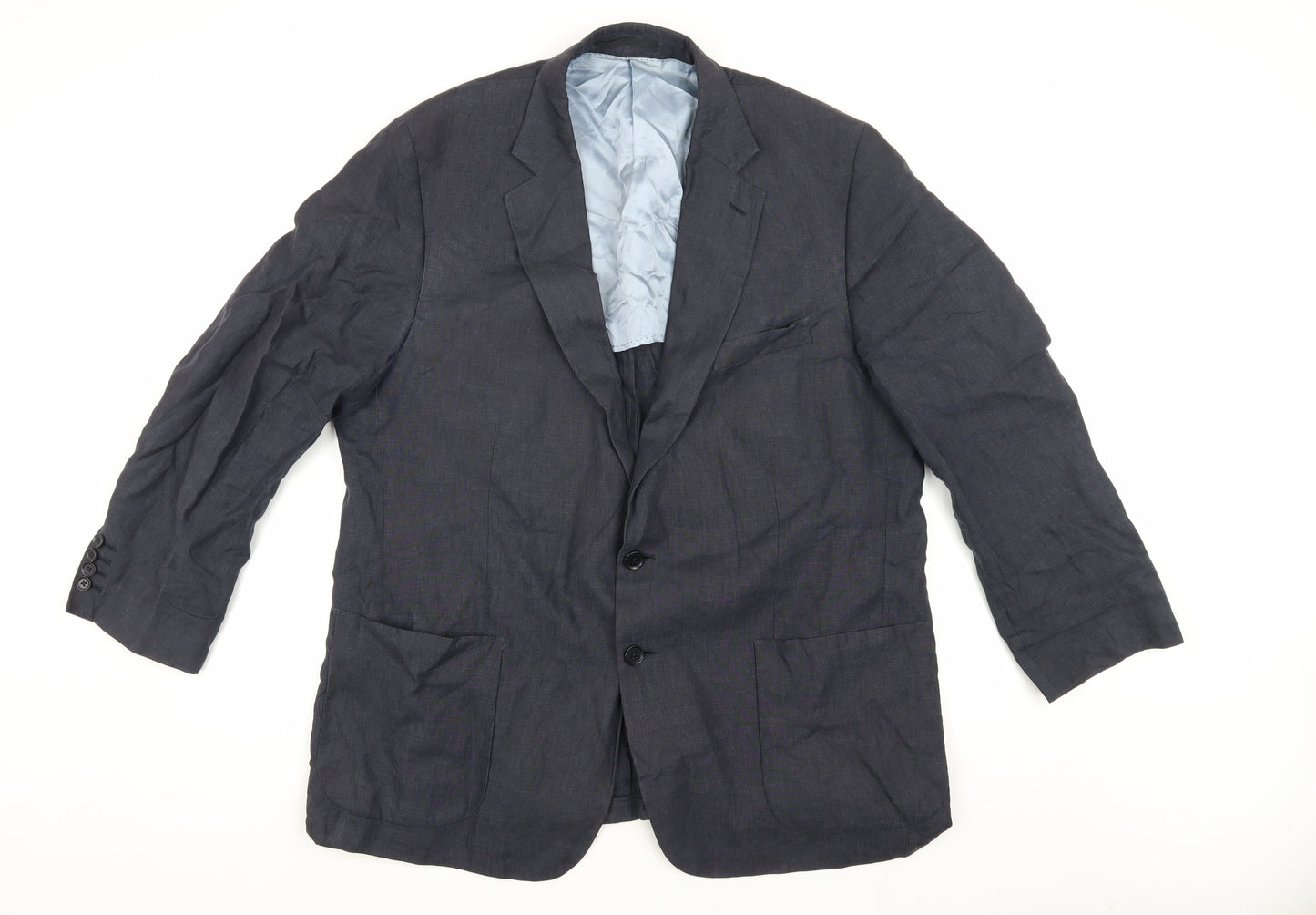 Charles Tyrwhitt Men's Black 46R Suit Jacket