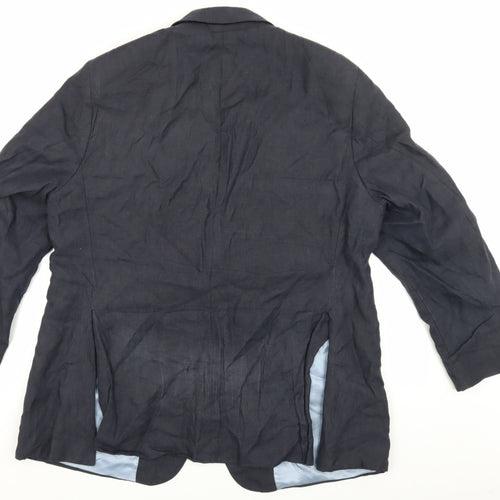 Charles Tyrwhitt Men's Black 46R Suit Jacket