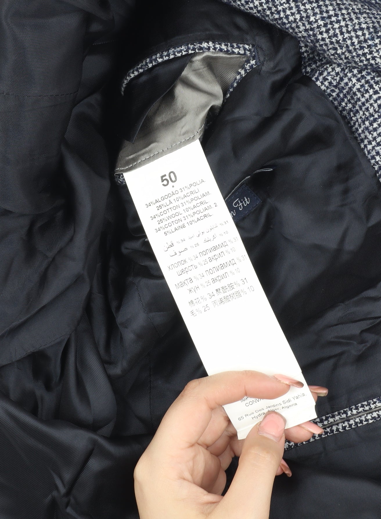 Giovanni Galli Men's Grey Slim Fit Blazer Jacket UK 40