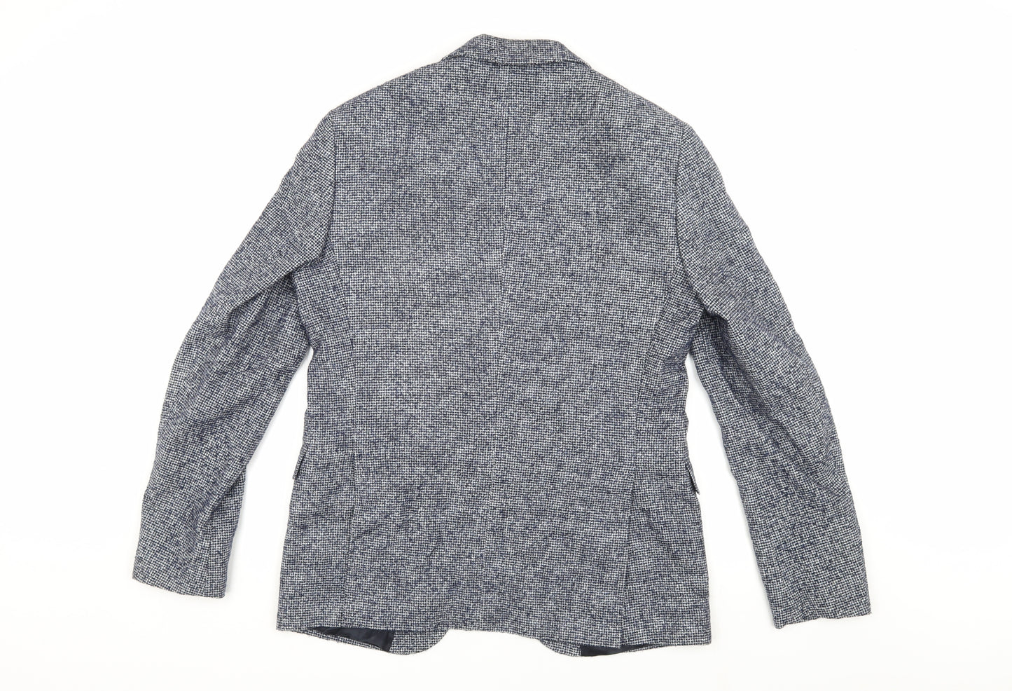 Giovanni Galli Men's Grey Slim Fit Blazer Jacket UK 40