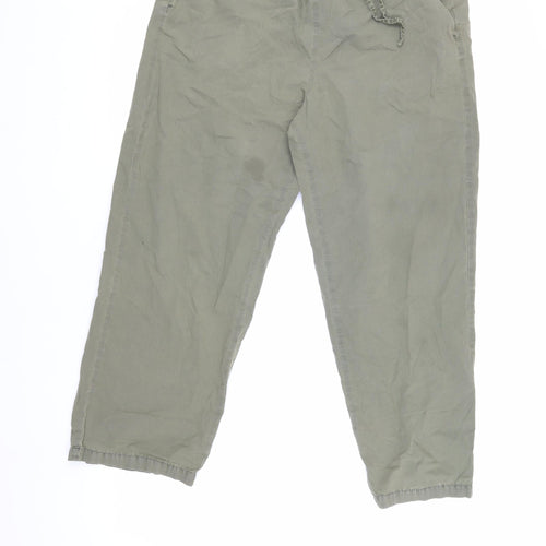 Marks and Spencer Women's Green Joggers Size 14